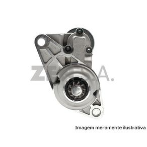 Motor Arranque Gol 1.0/1.6 08/ Fox 1.0 1.6 03/ Polo 1.6 04/ Golf 1.6 01/ Voyage 1.0/1.6 12/ (10 Dentes)