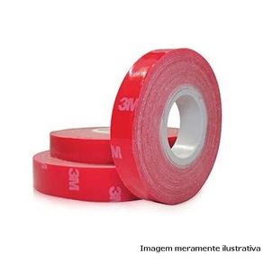 Fita Dupla Face 5 Metros 11Mm
