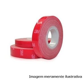 Fita Dupla Face Universal Largura 14,7Mm 90Cm