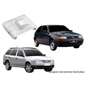Grampo Bucha Pres Calco Trilho Banco Vw Gol Parati com Trav