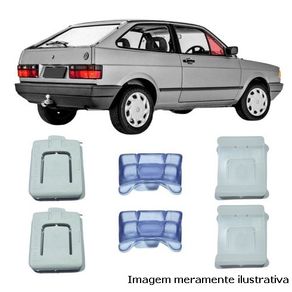 Grampo Bucha Calco Guia Banco Gol 88/ (Dentadura)