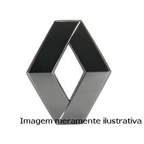Emblema Renault para Grade Sandero 08/14 Logan 12/14