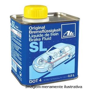 Fluido Freio Dot 4 A500ml