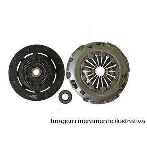 Kit Embreagem Vw Gol Rallye Saveiro 1.6 16V 2014/