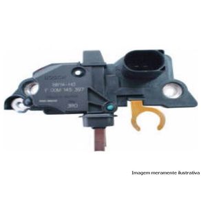 Regulador Voltagem Alternador Vw Gol Parati 1.0 16V com Ar