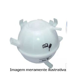 Reservatorio Dagua Radiador Vw Jetta Passat 2006/ Audi Q3 1