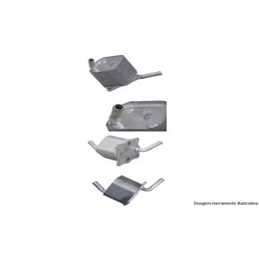 Rad Oleo Hilux 2.8 16V 16/19 (Trocador de Calor)