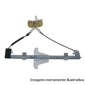 Maquina Vidro Fox 03/09 2P Le (Mecanica Pino Baixo)