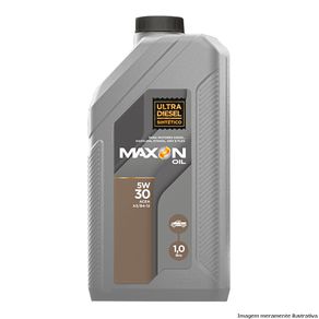 Oleo Motor 5W30 Api Sl Maxon Ultra Diesel 1L (Lamolp0575)