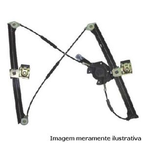 Maquina Vidro Dianteiro Vw Gol G2 G3 G4 1997/ Saveiro G2 G3