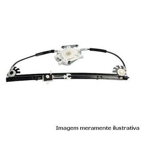 Maquina Vidro Dianteiro Fiat Palio Siena 4 Portas Eletrico