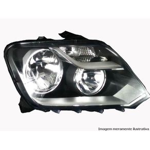 Farol Amarok 10/ H7/H15 Manual Ld