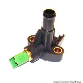 Valvula Sensor Temperatura Dagua Plug Verde 2 Pinos Rosca