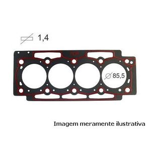 Junta Cabecote Motor Peugeot 307 406 807 Citroen C4 C5 C6 2