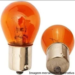 Lampada 1141 21W 12V 1 Polo Ambar (Asx2542)