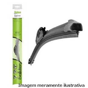 Palheta Limpador Universal Silicone 26