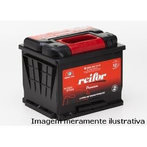 Bateria 45 Amperes Chevette Vw Gol Gm Corsa 1988/ Prisma 20