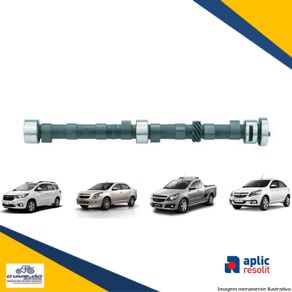 Eixo com Agile / Montana 1.4 8V 10/ Cobalt 1.8 8V 12/ Spin 1.8 8V 12/ (Flex)