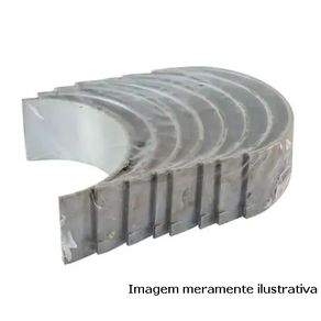 Bronzina Movel Motor 0,50 Ford Fiesta Ka 1.0 1.3 1.6 Focus