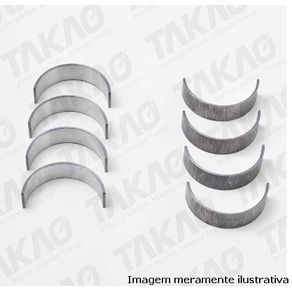 Bronzina M Corolla 1.8 16V 11/18 Prius 1.8 16V Flex 15/18 Std (Promocao)