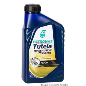 Óleo Cambio 75W80 Petronas Tutela Zc Synth 1 Litro ( 76044E