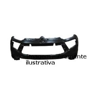 Para-Choque Dt Toro 16/ Preto Liso (Superior)