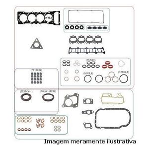 Junta Mt L200 Triton 3.2 16V 08/18 Pajero 3.2 16V 01/22 C/Retentor