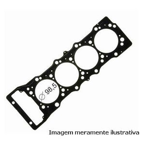 Junta Cabecote Motor Amianto Mitsubishi Pajero Full 3.2 16V