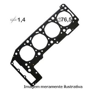 Junta Cabec Ducato/ Jumper 3.0 16V 08/ Daily 3.0 16V 07/17 (Amianto) 1.40Mm