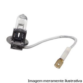 Lampada Biodo H3 Pk22s (Farol Alto Baixo Neblina) Iveco Mer