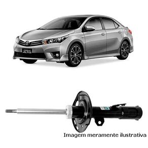 Amortecedor Dianteiro Direito Toyota Corolla 2015/