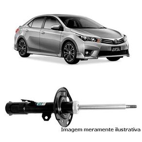 Amortecedor Dianteiro Esquerdo Toyota Corolla 2015/