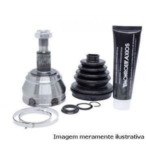 Ponta Homoc Onix/ Prisma 1.0 8V 12/ Cobalt/ Spin 1.8 8V 12/ ( 20 Dentes Int 25 Dentes Ext )