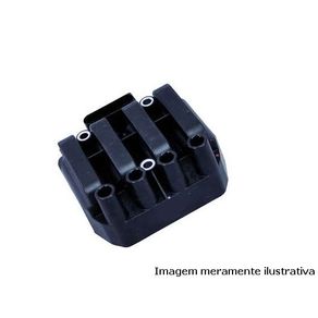 Bobina Ignicao Grande Vw Gol Fox Polo 2010/ Gasolina Flex