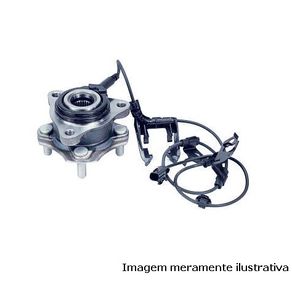 Cubo Rd Dt Etios 1.3/ 1.5 16V 12/18 C/ Abs C/ Rol Ld (4 Furos 26 Dentes)