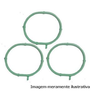 Junta Coletor Admissao Hyundai Hb20 Picanto 1.0 12V 3 C Cil
