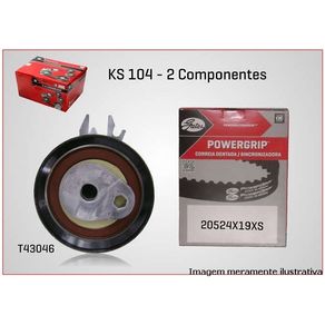 Kit Tensor Correia Dentada Vw Fox Crossfox Spacefox Gol Voy