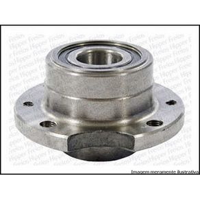 Cubo Roda Traseiro Fiorino 93/ Strada 1.3/ 1.5/ 1.6/ 1.8 98/ Uno Way