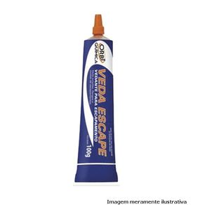 Cola Vedante Escapamento 100G