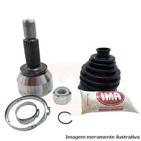 Ponta Homoc Ka 1.0/ 1.5 14/ Fiesta 1.0 3Cil 15/ (20 Dentes Int/ 25 Dentes Ext )