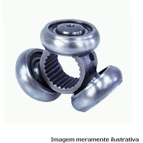 Trizeta Palio/ Grand Siena/ Strada/ Idea 1.6/ 1.8 16V 11/ Doblo 1.8 16V 10/ Etorq 26 Dentes Elo 43.20Mm
