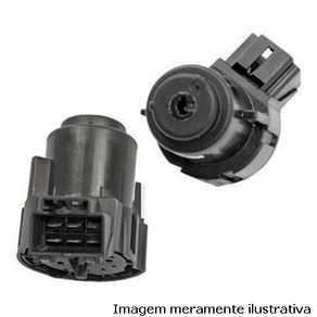 Comutador Ignicao com 6 Conectores Vw Gol Saveiro Voyage G7