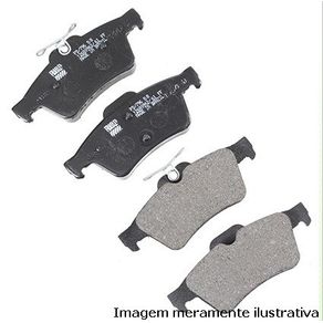 Pastilhas de Freio Ts Ford Focus Hatch 1.6L Gl 2008/2009 For