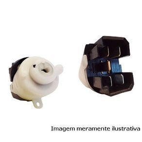 Comutador Ignicao 5 Terminais com Aviso Sonoro Vw Gol 1994/