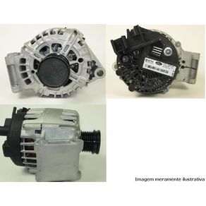Alternador 120 Amperes Ford Ecosport 1.6 07.2012/ Fiesta 1.