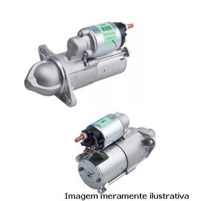 Motor Arranque ( Partida ) 9 Dentes Gm Celta 2001/2011 Cors