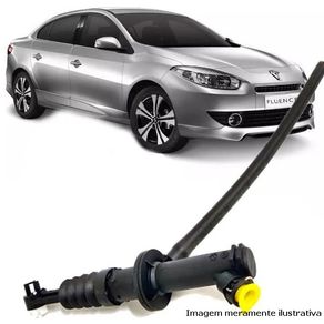 Bomba Embr Fluence 2.0 16V 11/14 (Pedal)