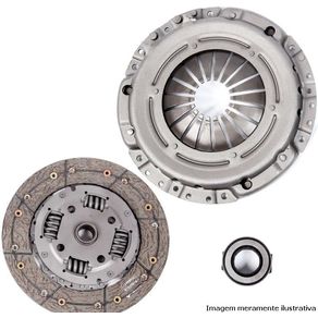 Kit Embreagem Vw Golf G3 1.6 2.0 A3 1.6 1.8 Bora Importado