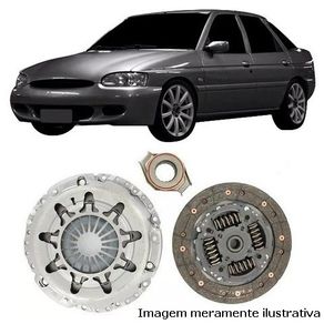 Kit Embreagem Escort Sw 1.8 16V Zetec 97/
