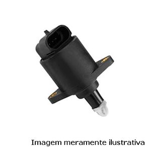 Motor Passo ( Atuador Marcha Lenta ) Vw Polo 1.6 1.8 2002/